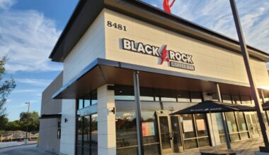Black Rock Coffee Bar opened May 30 in Leander near the three-corner line with Liberty Hill and Georgetown, a company spokesperson said. (Daniel Schwalm/Community Impact)