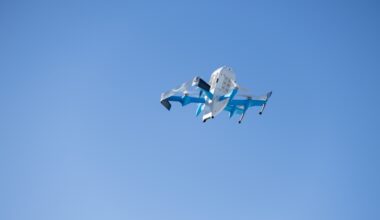 drone in the sky