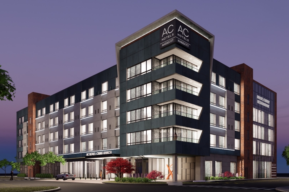 Hotel exterior rendering