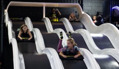 A project filing shows a Slick City Adventure Park is planned for east Round Rock. (Courtesy Slick City)
