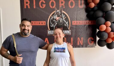 With over 20 years of experience in the U.S Army, owner Rodrigo Vargas said he has a passion for fitness training. (Courtesy Rigorous Training)