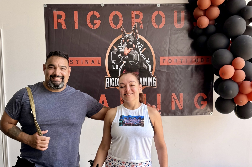 With over 20 years of experience in the U.S Army, owner Rodrigo Vargas said he has a passion for fitness training. (Courtesy Rigorous Training)