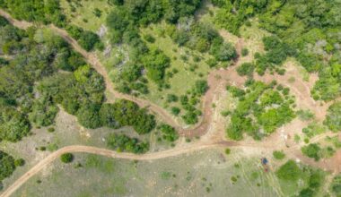 The Behren's Ranch Mountain Bike Park is under construction in Round Rock. (Courtesy city of Round Rock)
