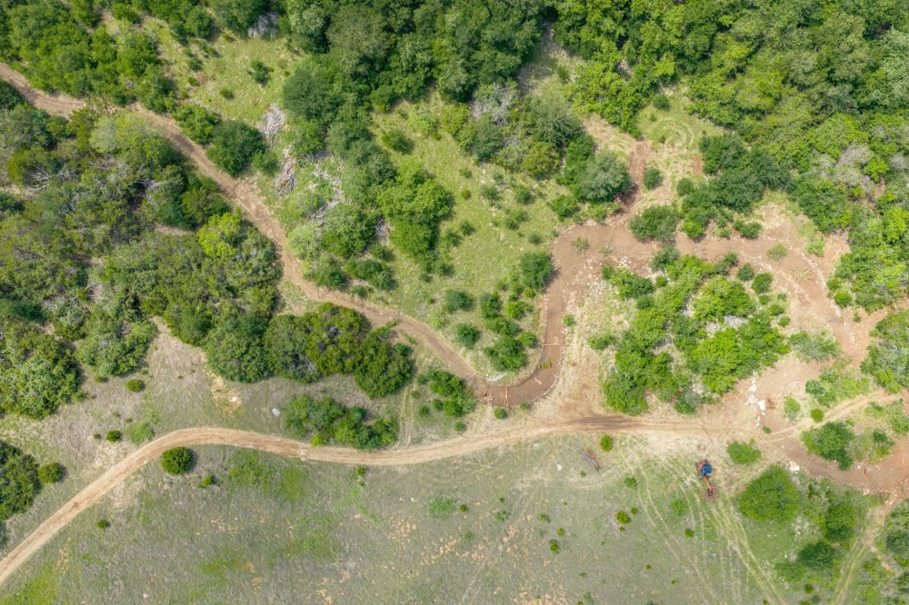 The Behren's Ranch Mountain Bike Park is under construction in Round Rock. (Courtesy city of Round Rock)