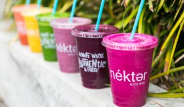 juice smoothies