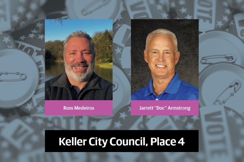 Keller council 4 candidates