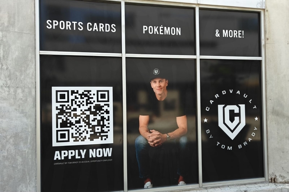 CardVault by Tom Brady now open in downtown Austin