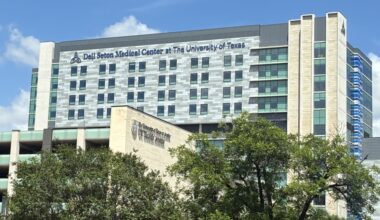 Dell Seton Medical Center at The University of Texas, the only Level I adult trauma center in Central Texas, is one of two sites for Travis County's Hospital-based Violence Intervention Program. (Jessica McLaren/Community Impact)