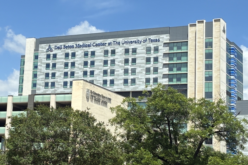 Dell Seton Medical Center at The University of Texas, the only Level I adult trauma center in Central Texas, is one of two sites for Travis County's Hospital-based Violence Intervention Program. (Jessica McLaren/Community Impact)