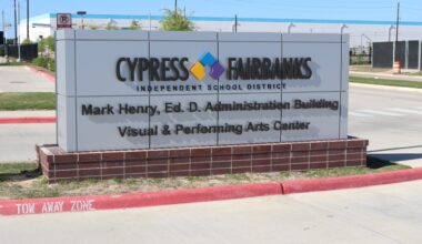 The CFISD board of trustees will meet June 18 for a work session and June 22 for a regular meeting in the Mark Henry Administrative Building Boardroom. (Community Impact staff)