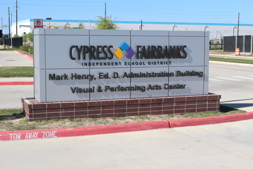 The CFISD board of trustees will meet June 18 for a work session and June 22 for a regular meeting in the Mark Henry Administrative Building Boardroom. (Community Impact staff)