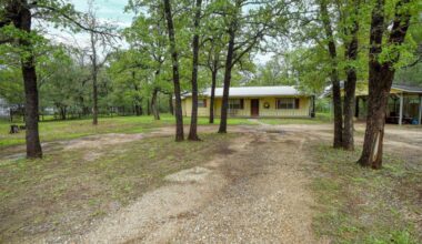 This Cedar Creek home on Blue Oaks Drive, and many others, are for sale online at www.search.unlockmls.com. (Courtesy Unlock MLS)