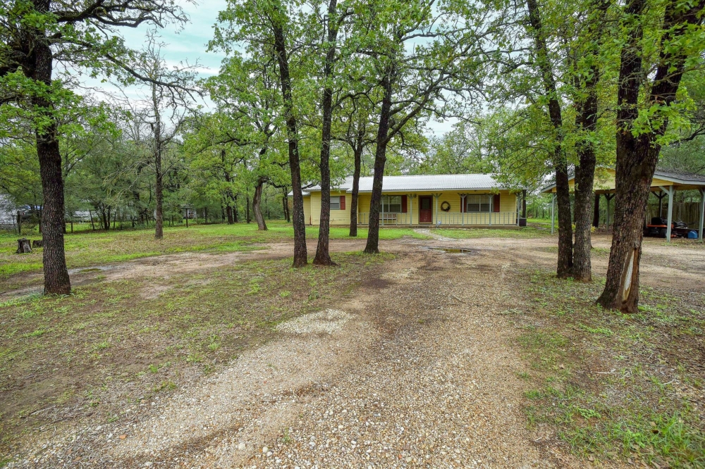 This Cedar Creek home on Blue Oaks Drive, and many others, are for sale online at www.search.unlockmls.com. (Courtesy Unlock MLS)