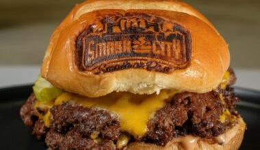 Smash City recently opened a new food truck outside of Q2 Stadium in Austin. (Courtesy Smash City Burger)