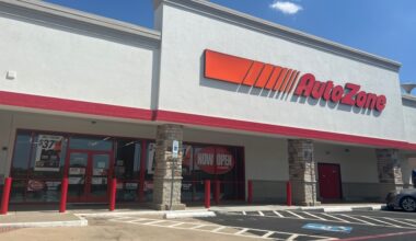 A 6,800-square-foot AutoZone is coming to Lago Vista, with construction set to begin in December. (Shelbie Hamilton/Community Impact)