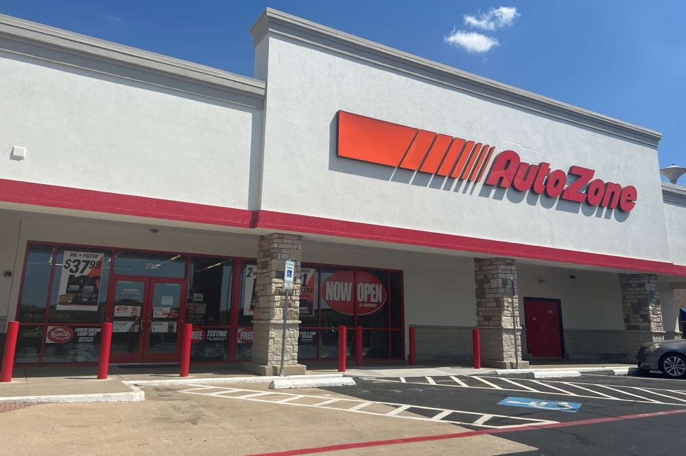 A 6,800-square-foot AutoZone is coming to Lago Vista, with construction set to begin in December. (Shelbie Hamilton/Community Impact)