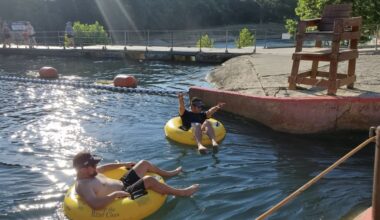 New Braunfels locals can can participate in the 2026 Dos Rios 5K Splash & Dash on June 20. (Courtesy New Braunfels Parks Foundation)