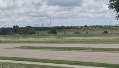 A new multifamily development will be constructed along Mapleshade Lane in Plano. (Patricia Ortiz/Community Impact)