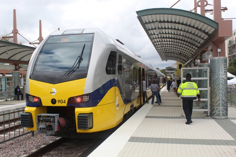 DART is working to improve safe access to transit stops in Richardson, according to a presentation to City Council on June 15. (Michael Crouchley/Community Impact)