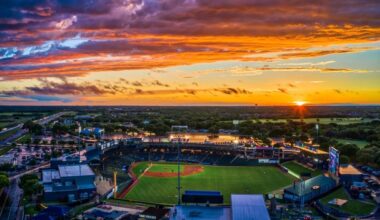 Dell Diamond will be the home for the new professional softball team, the Texas Volts. (Courtesy city of Round Rock)