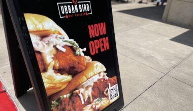 Urban Bird Hot Chicken opened in Sunset Valley in early June. (Sienna Wight/Community Impact)