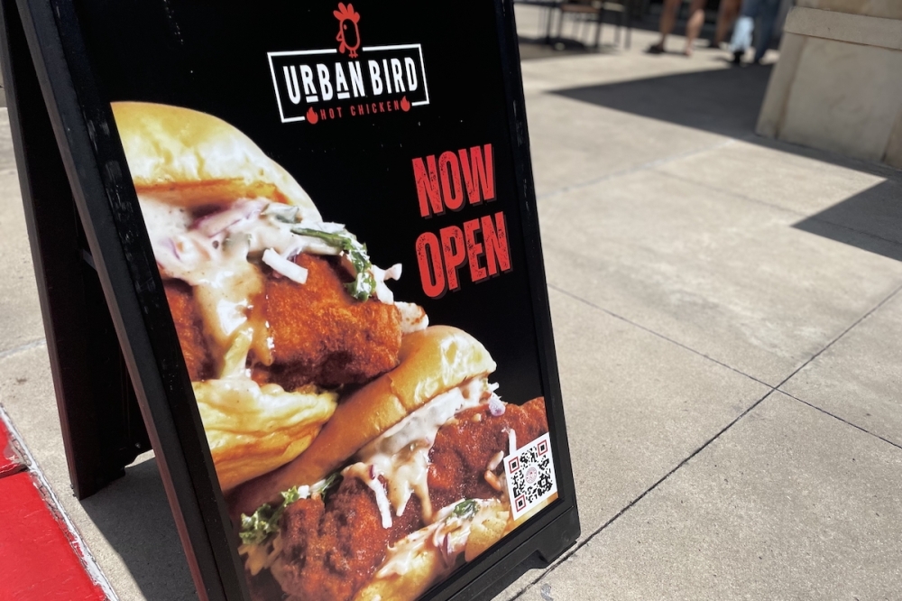 Urban Bird Hot Chicken opened in Sunset Valley in early June. (Sienna Wight/Community Impact)