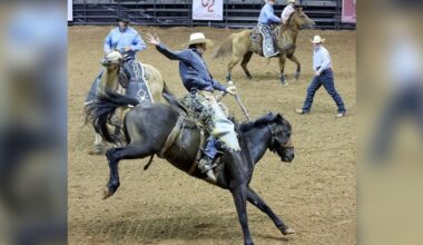 The Cedar Park Rodeo will take place at the H-E-B Center at Cedar Park in August. (Courtesy H-E-B Center at Cedar Park)