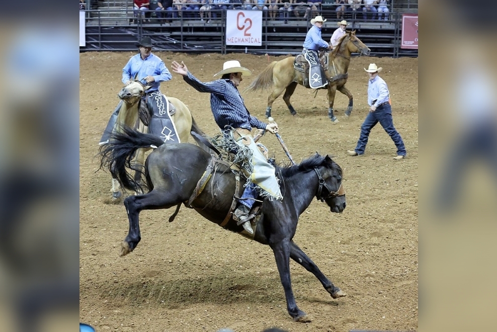 The Cedar Park Rodeo will take place at the H-E-B Center at Cedar Park in August. (Courtesy H-E-B Center at Cedar Park)