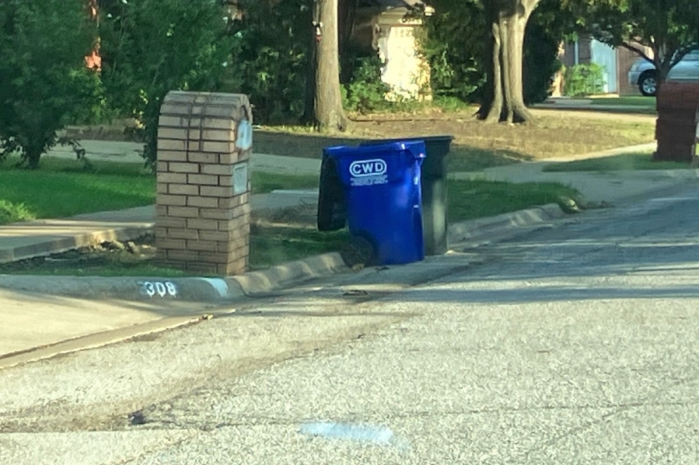 CWD cart
