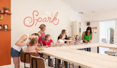 Little Spark Studio is celebrating its grand opening on June 27. (Courtesy Little Spark Studio)