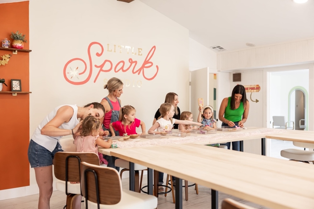 Little Spark Studio is celebrating its grand opening on June 27. (Courtesy Little Spark Studio)