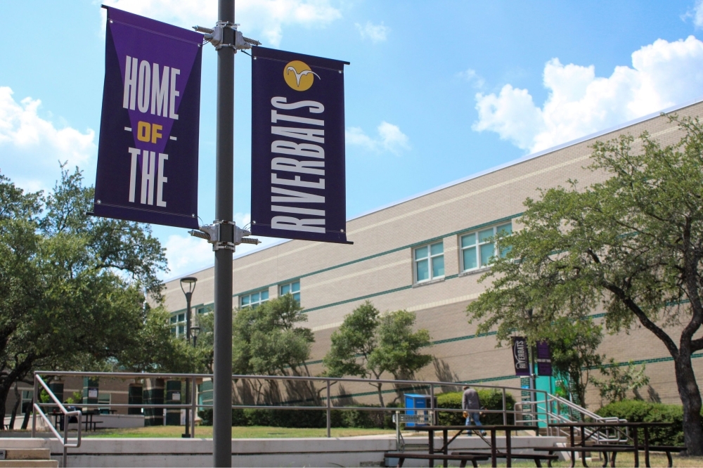ACC campus signs