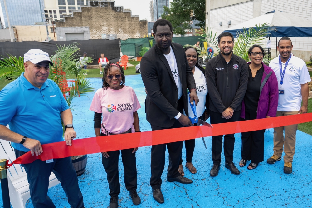 Austin resource hub opening