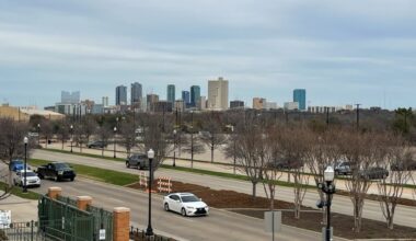 View of downtown Fort Worth