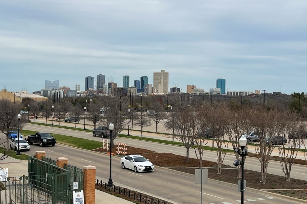View of downtown Fort Worth