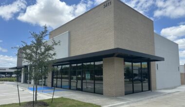 The upcoming Port of Subs location is on the Plano and Richardson border. (Michael Crouchley/Community Impact)