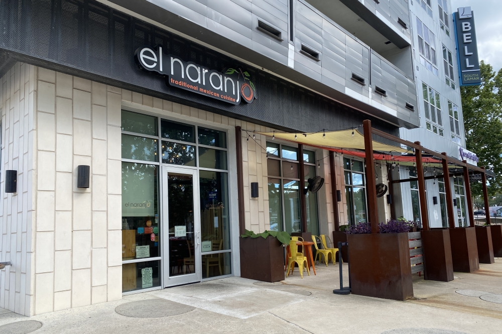 El Naranjo announced that it's last day of business will be July 18. (Katlynn Fox/Community Impact)