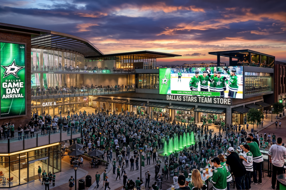 Stars align in Plano: $3 billion NHL arena, entertainment district planned for Willow Bend