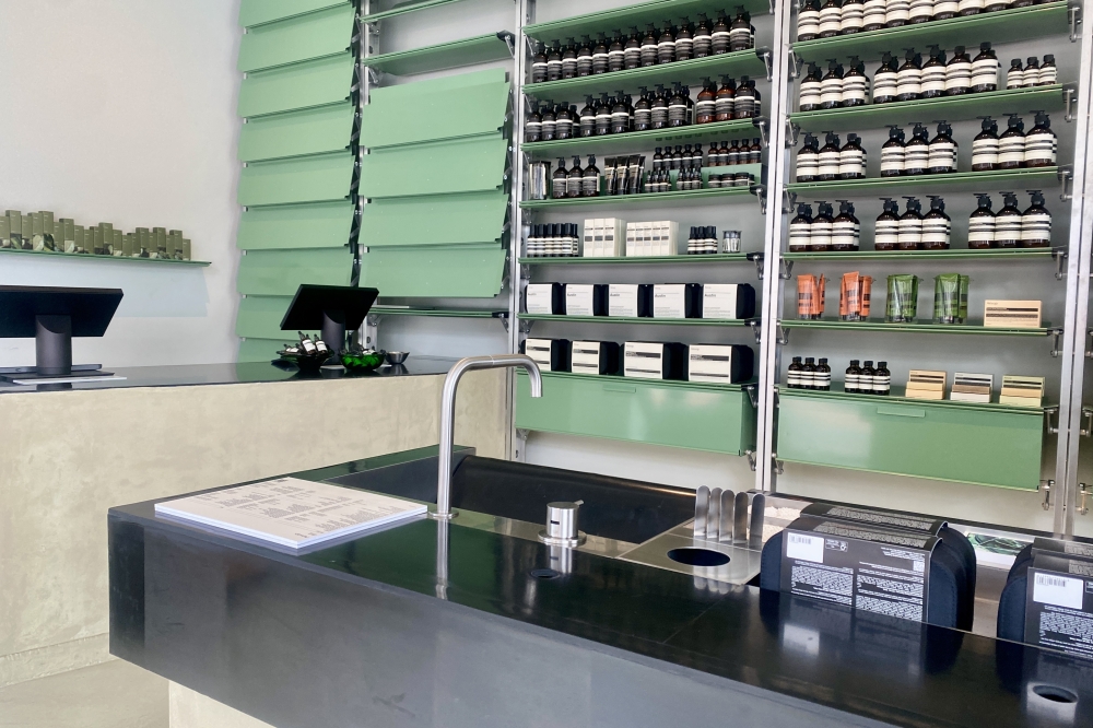 Aesop launches first Austin location at Domain Northside