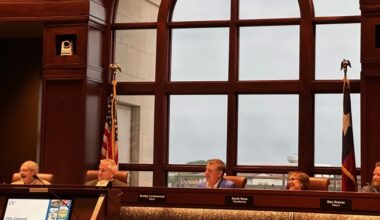 Colleyville City Council considered a zoning case for Garages of America during the June 16 meeting.
