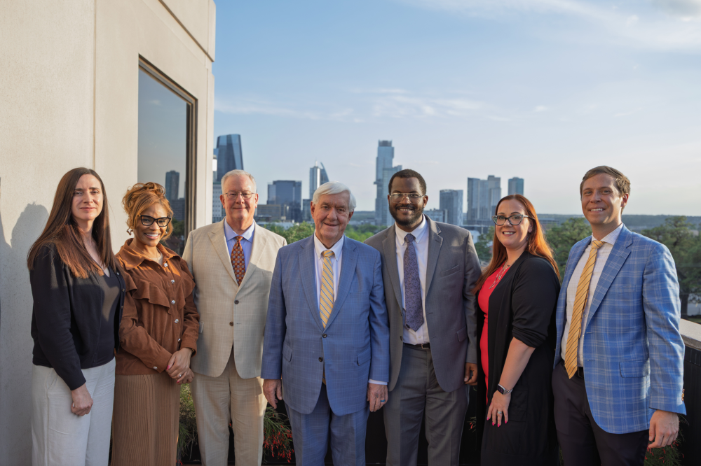Meet the Texas Trust Law team helping families turn difficult conversations into peace of mind
