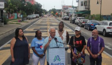 Roadway marking event