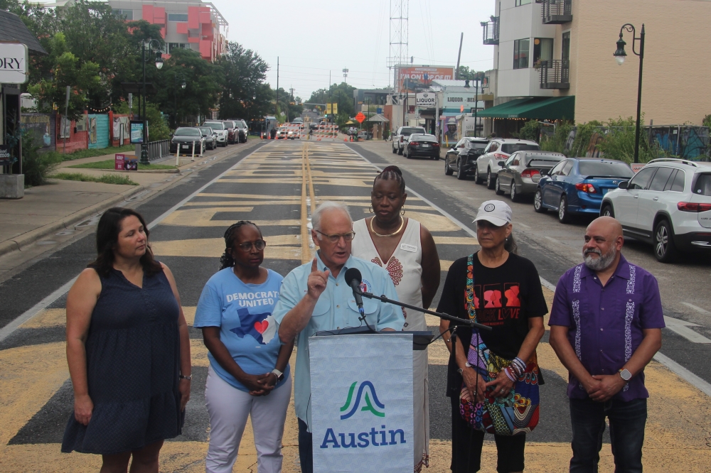 Roadway marking event