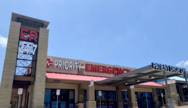 Priority Emergency Center accepts walk-ins 24/7, according to its website. (Katlynn Fox/Community Impact)