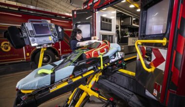 The Cy-Fair EMS department saw a 91% increase in calls from assisted living communities from 2020-2025. (Courtesy Cy-Fair Fire Department)