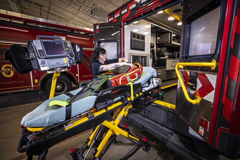 The Cy-Fair EMS department saw a 91% increase in calls from assisted living communities from 2020-2025. (Courtesy Cy-Fair Fire Department)