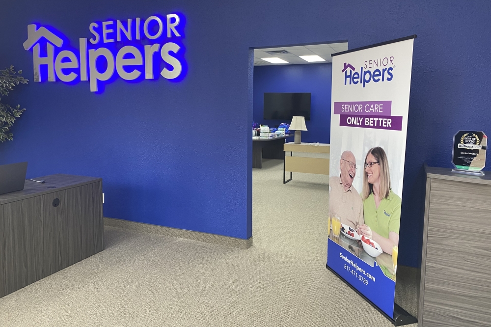 Senior Helpers moved from an office in Southlake to one off Northwest Highway in Grapevine.