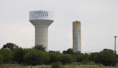 The Kyle City Council authorized a contract with the Crystal Clear Special Utility District to receive water while a pipeline and water supply expansion project is constructed. (Michael Milliorn/Community Impact)