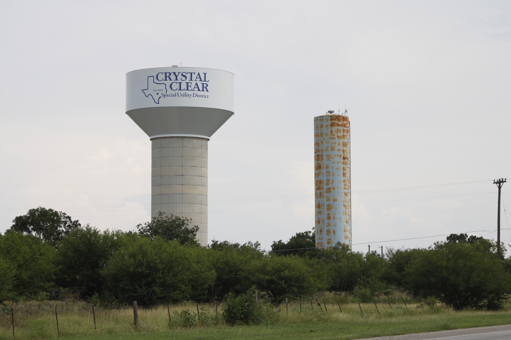 The Kyle City Council authorized a contract with the Crystal Clear Special Utility District to receive water while a pipeline and water supply expansion project is constructed. (Michael Milliorn/Community Impact)