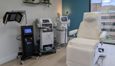 Dry Eye Care Texas patient room